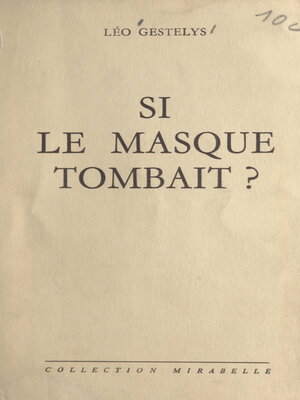 cover image of Si le masque tombait ?